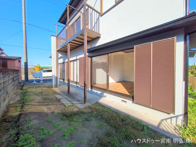 愛知県稲沢市祖父江町 森上本郷九の中古戸建て完成写真 2025年11月18日撮影