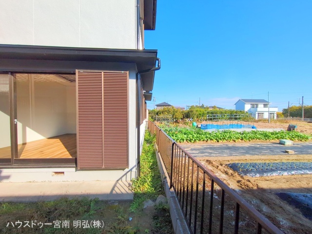 愛知県稲沢市祖父江町 森上本郷九の中古戸建て完成写真 2025年11月18日撮影