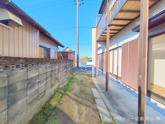 愛知県稲沢市祖父江町 森上本郷九の中古戸建て完成写真 2025年11月18日撮影