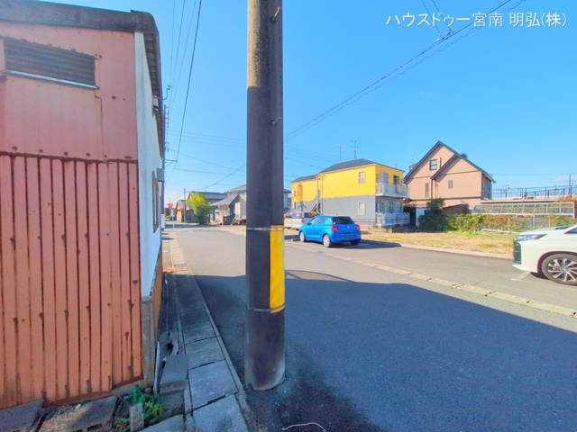 愛知県稲沢市祖父江町 森上本郷九の中古戸建て完成写真 2025年11月18日撮影