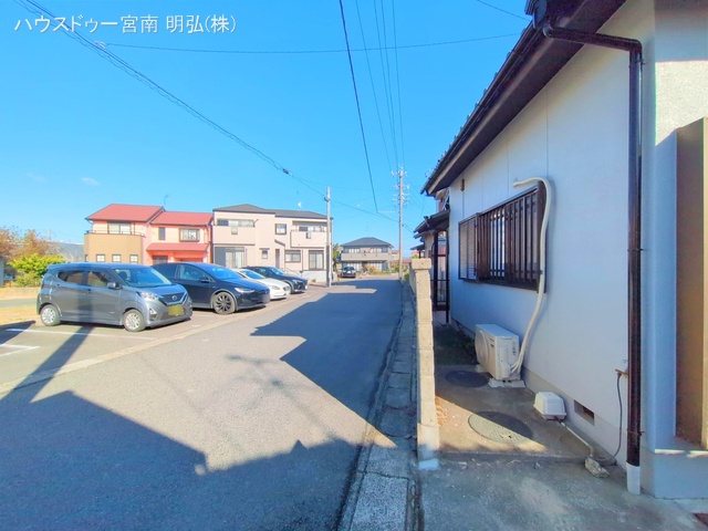 愛知県稲沢市祖父江町 森上本郷九の中古戸建て完成写真 2025年11月18日撮影