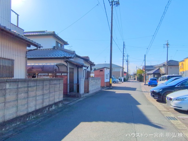 愛知県稲沢市祖父江町 森上本郷九の中古戸建て完成写真 2025年11月18日撮影