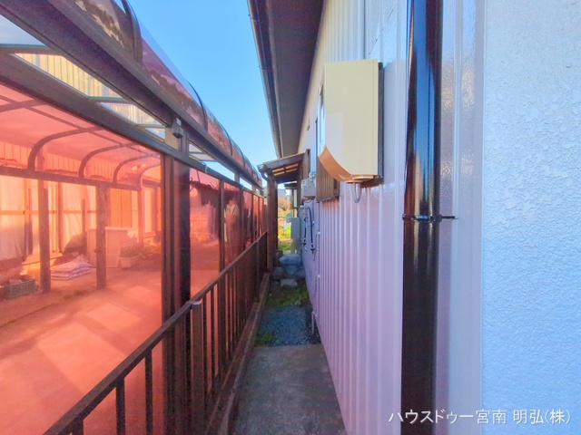 愛知県稲沢市祖父江町 森上本郷九の中古戸建て完成写真 2025年11月18日撮影