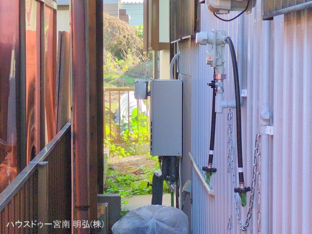 愛知県稲沢市祖父江町 森上本郷九の中古戸建て完成写真 2025年11月18日撮影