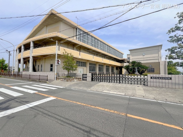 稲沢市立祖父江中学校 距離1500m