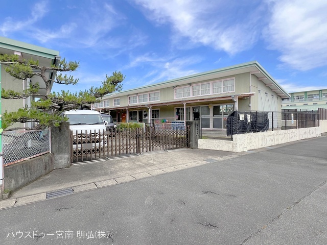 領内保育園 距離1140m