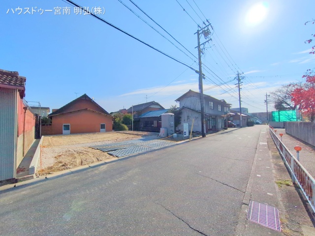 愛知県一宮市起字西生出の新築戸建て更地・土地写真 2025年11月20日撮影