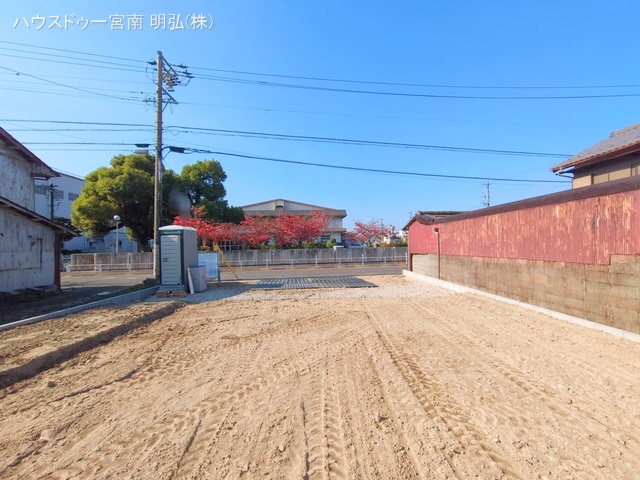 愛知県一宮市起字西生出の新築戸建て更地・土地写真 2025年11月20日撮影