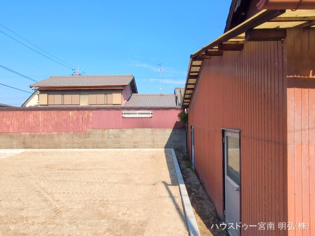 愛知県一宮市起字西生出の新築戸建て更地・土地写真 2025年11月20日撮影