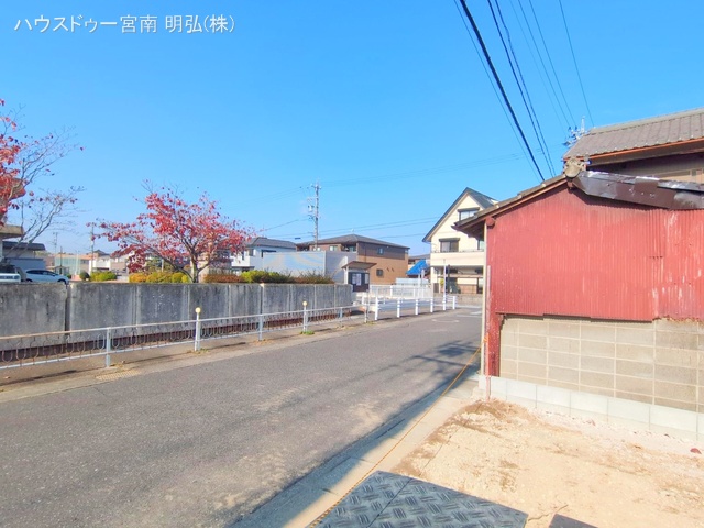 愛知県一宮市起字西生出の新築戸建て更地・土地写真 2025年11月20日撮影