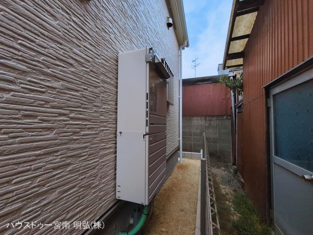 愛知県一宮市起字西生出の新築戸建て完成写真 2026年3月1日撮影