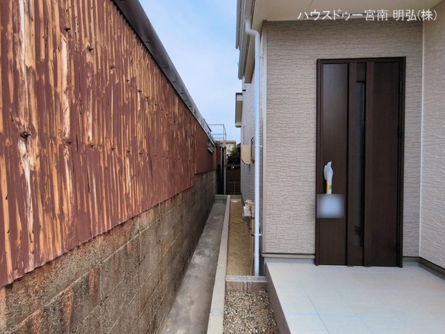 愛知県一宮市起字西生出の新築戸建て完成写真 2026年3月1日撮影