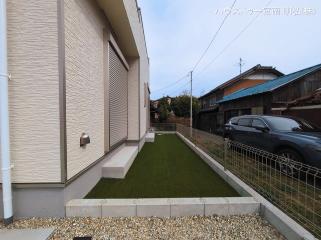 愛知県一宮市起字西生出の新築戸建て完成写真 2026年3月1日撮影