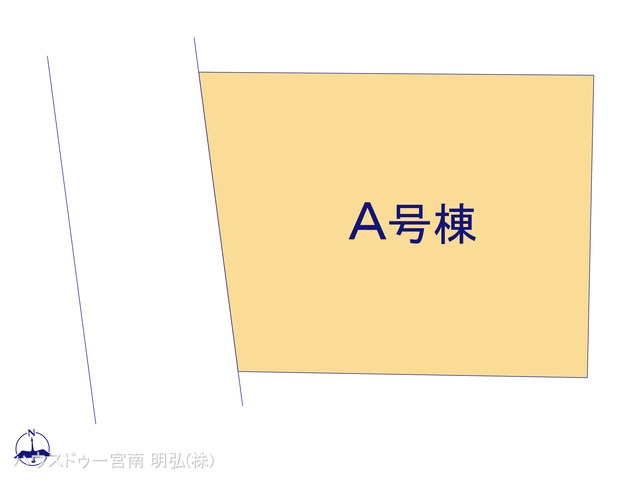 愛知県一宮市起字西生出の新築戸建て全体区画図 ※図面と異なる場合は現況を優先