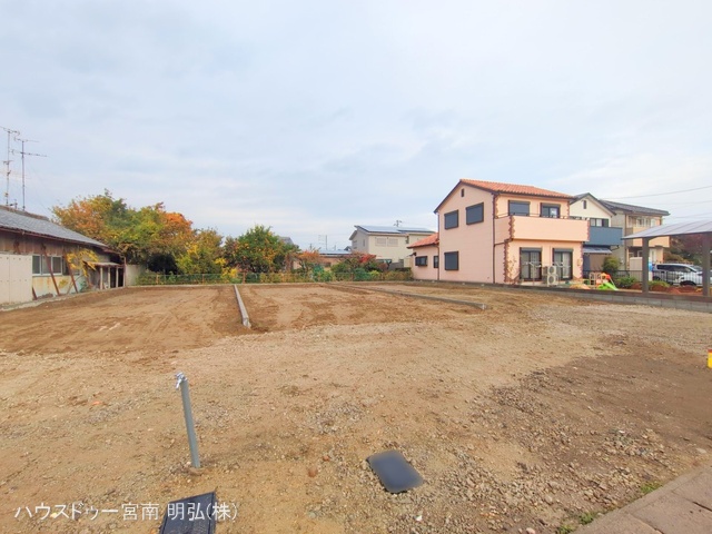 愛知県一宮市浅井町 大日比野字東屋敷の新築戸建て更地・土地写真 2025年11月24日撮影