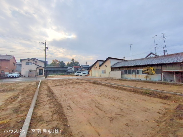 愛知県一宮市浅井町 大日比野字東屋敷の新築戸建て更地・土地写真 2025年11月24日撮影
