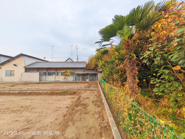 愛知県一宮市浅井町 大日比野字東屋敷の新築戸建て更地・土地写真 2025年11月24日撮影