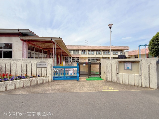 一宮市立浅井中保育園　距離250m