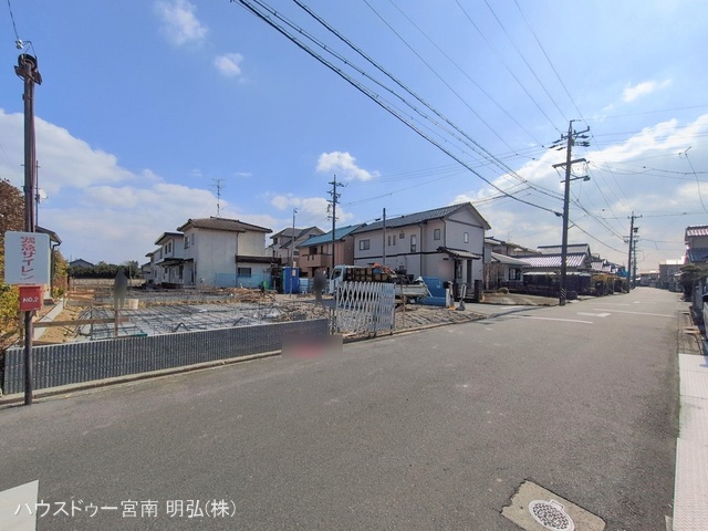 愛知県稲沢市田代1丁目の新築戸建て基礎写真 2026年2月12日撮影