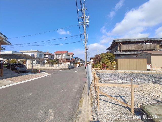 愛知県稲沢市田代1丁目の新築戸建て基礎写真 2026年2月12日撮影