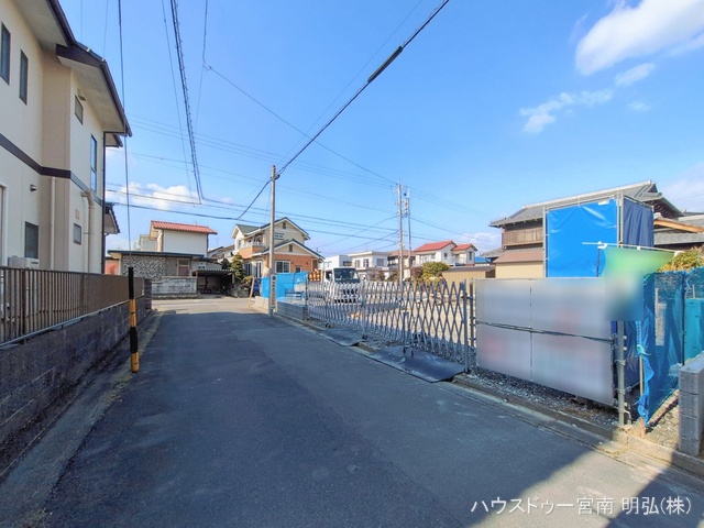 愛知県稲沢市田代１丁目の新築戸建て基礎写真 2026年2月12日撮影