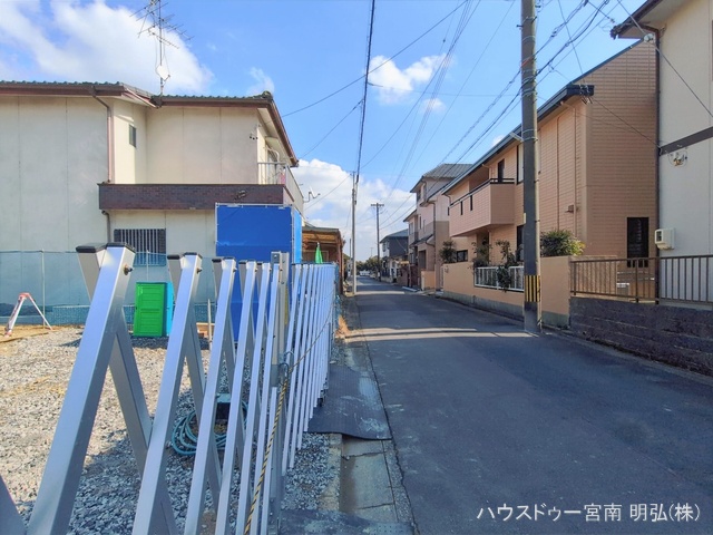 愛知県稲沢市田代１丁目の新築戸建て基礎写真 2026年2月12日撮影