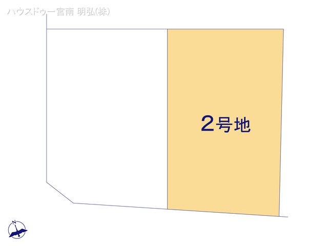 愛知県稲沢市田代１丁目の新築戸建て全体区画図 ※図面と異なる場合は現況を優先