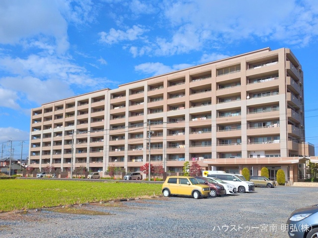 愛知県稲沢市大塚南５丁目のマンション『ライオンズガーデン稲沢西棟』外観写真 2025年11月10日撮影