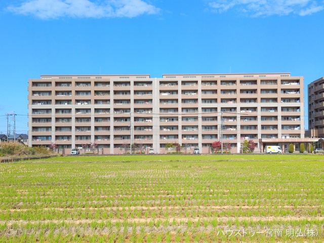 愛知県稲沢市大塚南５丁目のマンション『ライオンズガーデン稲沢西棟』外観写真 2025年11月10日撮影