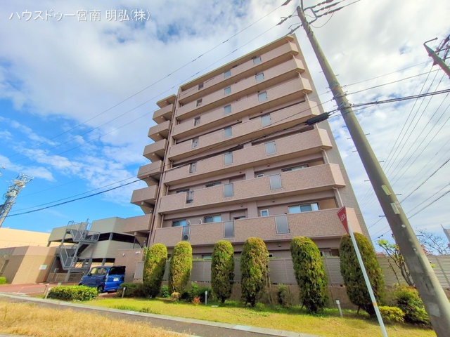 愛知県稲沢市大塚南５丁目のマンション『ライオンズガーデン稲沢西棟』外観写真 2025年11月10日撮影