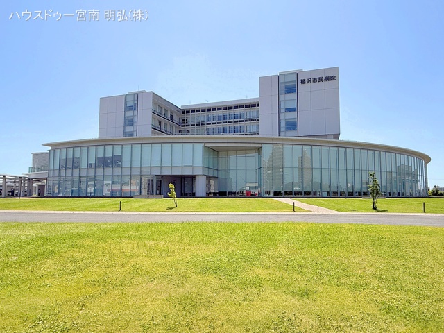 稲沢市民病院　距離1460m