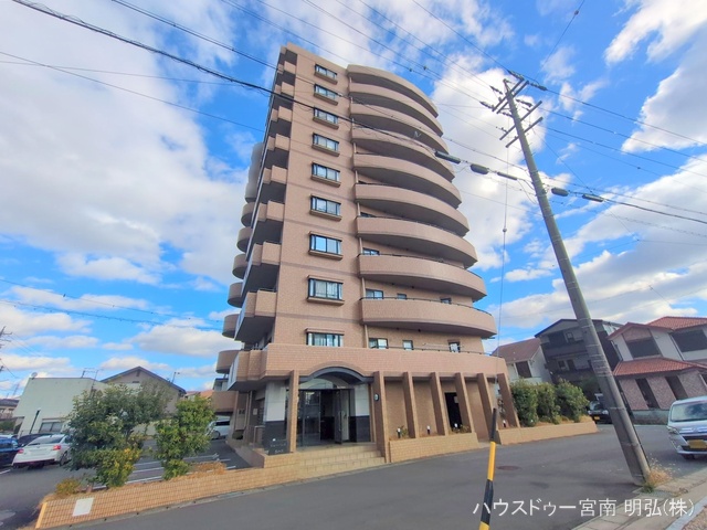 愛知県一宮市多加木1丁目のマンション『ビューパレス多加木』外観写真 2025年12月14日撮影