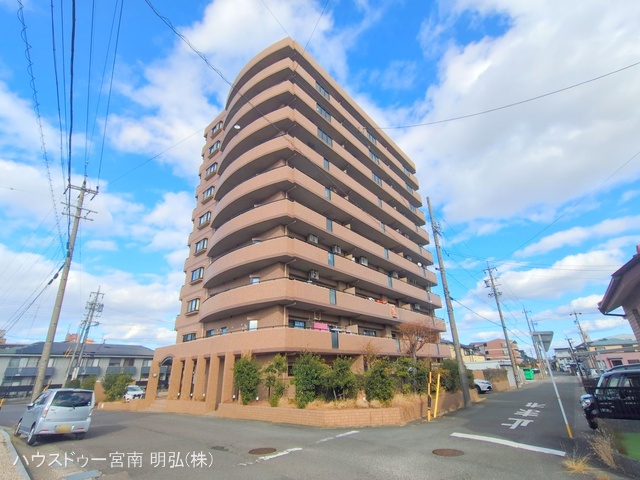 愛知県一宮市多加木1丁目のマンション『ビューパレス多加木』外観写真 2025年12月14日撮影