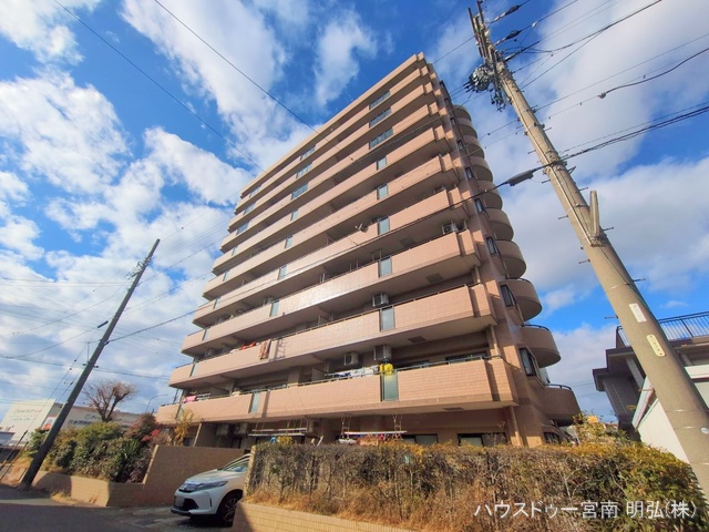 愛知県一宮市多加木1丁目のマンション『ビューパレス多加木』外観写真 2025年12月14日撮影