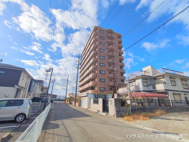 愛知県一宮市多加木1丁目のマンション『ビューパレス多加木』外観写真 2025年12月14日撮影