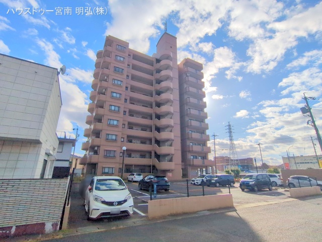 愛知県一宮市多加木1丁目のマンション『ビューパレス多加木』外観写真 2025年12月14日撮影