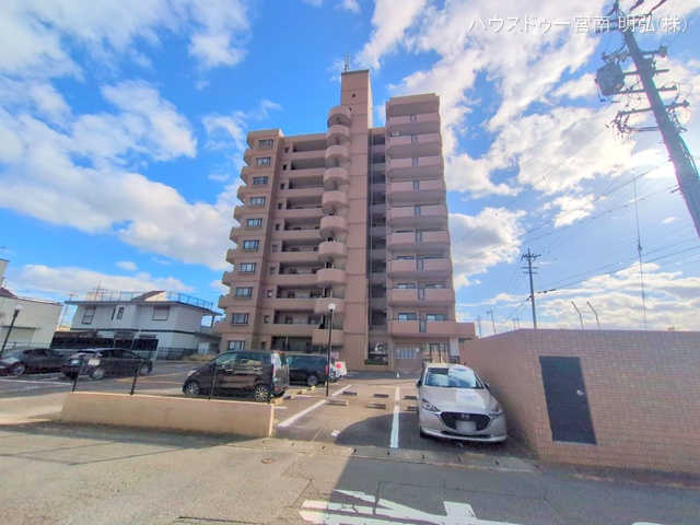 愛知県一宮市多加木1丁目のマンション『ビューパレス多加木』外観写真 2025年12月14日撮影