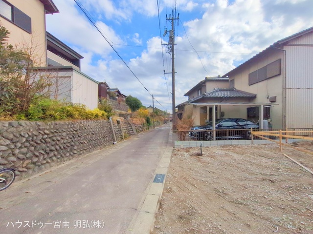 愛知県一宮市北方町 北方字中土取の新築戸建て基礎写真 2025年12月18日撮影