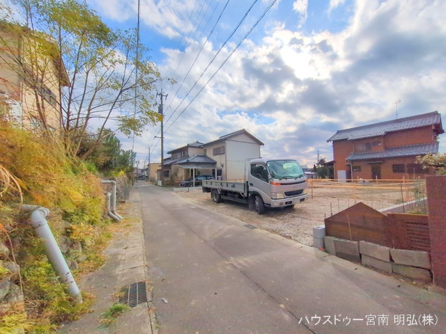 愛知県一宮市北方町 北方字中土取の新築戸建て基礎写真 2025年12月18日撮影