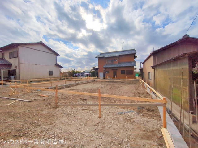 愛知県一宮市北方町 北方字中土取の新築戸建て基礎写真 2025年12月18日撮影