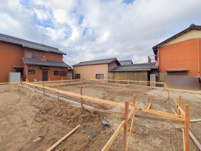 愛知県一宮市北方町 北方字中土取の新築戸建て基礎写真 2025年12月18日撮影