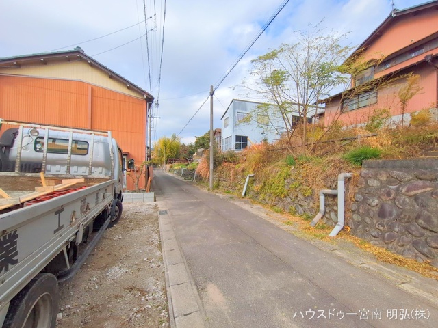 愛知県一宮市北方町 北方字中土取の新築戸建て基礎写真 2025年12月18日撮影