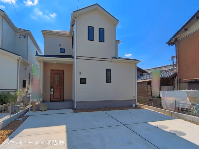新築戸建て 一宮市北方町北方 A号棟 完成