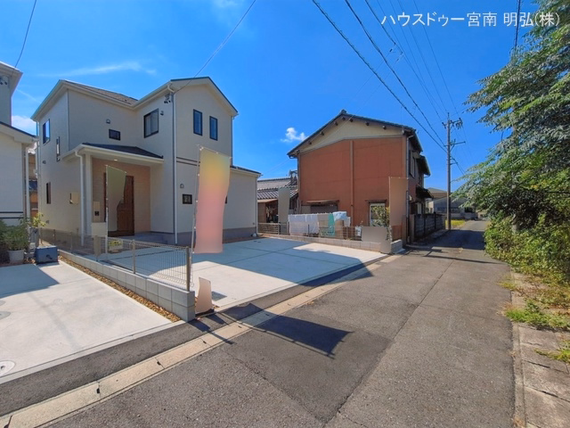 新築戸建て 一宮市北方町北方 A号棟 完成