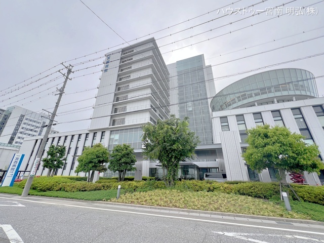 一宮西病院　距離6520m