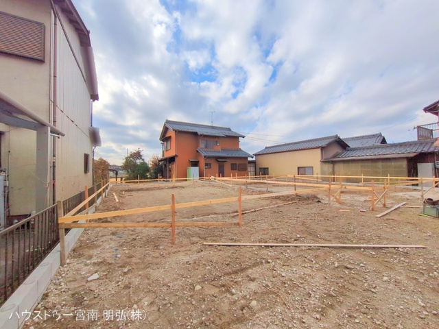 愛知県一宮市北方町　北方字中土取の新築戸建て基礎写真 2025年12月18日撮影