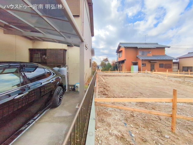 愛知県一宮市北方町　北方字中土取の新築戸建て基礎写真 2025年12月18日撮影