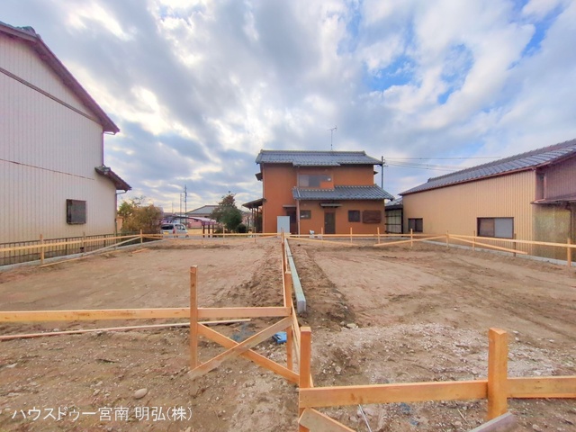 愛知県一宮市北方町　北方字中土取の新築戸建て基礎写真 2025年12月18日撮影