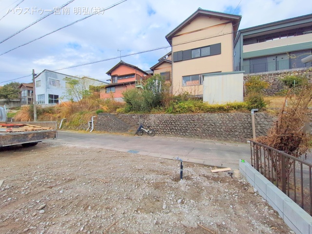 愛知県一宮市北方町　北方字中土取の新築戸建て基礎写真 2025年12月18日撮影