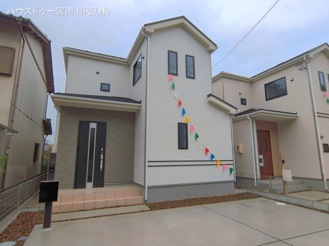 愛知県一宮市北方町　北方字中土取の新築戸建て完成写真 2026年4月14日撮影